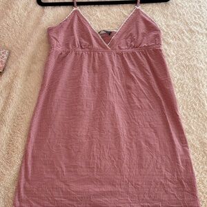 Brandy Melville Red Gingham Dress